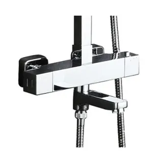 Душевая стойка Timo Tetra-Thermo SX-0169/00 с термостатом хром